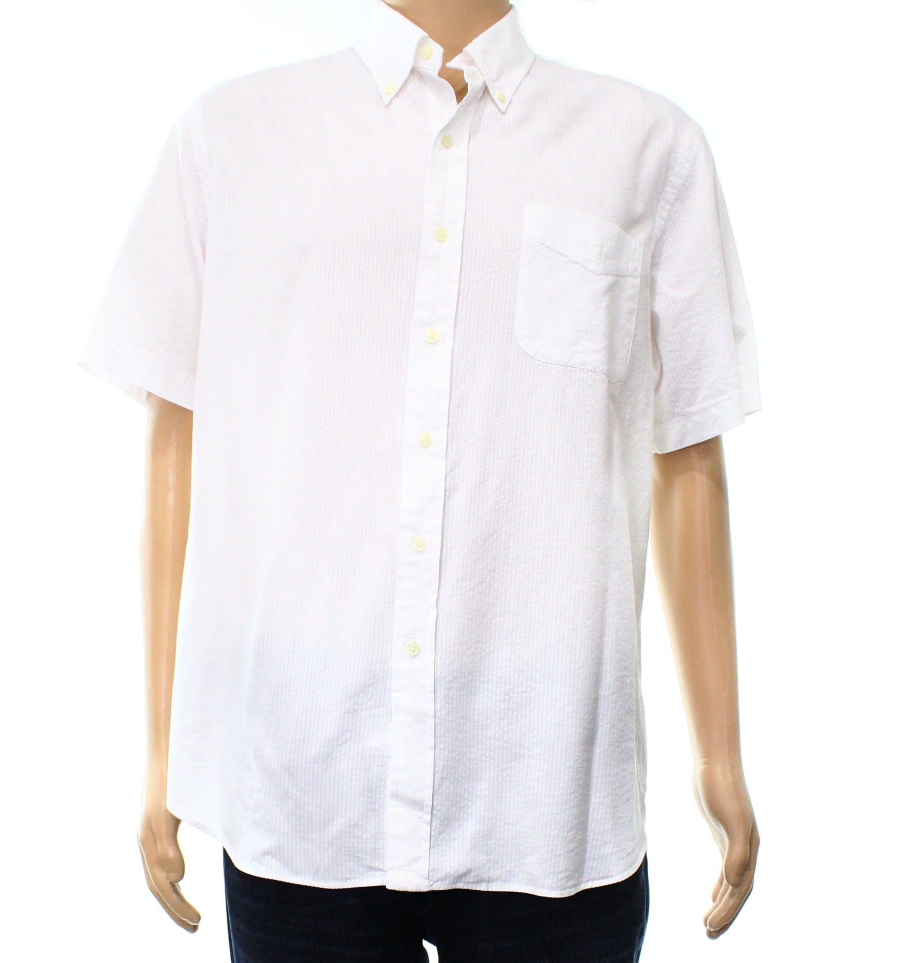 white seersucker shirt mens