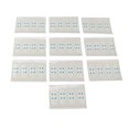 thumbnail image 1 of Cinta De Estiramiento Facial, 160 Piezas Autoadhesivas En V, Etiqueta Adhesiva Para Papada, 1 of 7