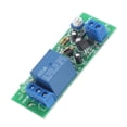 thumbnail image 4 of RELÉ DE RETRASO de TIempo, Interruptor de Retraso 0-10 Minutos Módulo de Relé de Tiempo Temporizador de Alta Precisión 70 x 26 mm Con Distancia de 64 mm Para Varios Equipos, 4 of 7