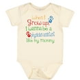 thumbnail image 3 of Inktastic Physician Assistant Like Mommy Boys or Girls Baby Bodysuit, 3 of 5