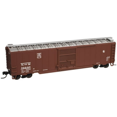 Atlas 50001105 N Scale Nacionales de Mexico 50' Single Door Box Car #79952