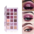 thumbnail image 4 of Eyeshadow Palette 18 Colors Glitter Matte Shimmer Eye Shadow Waterproof Eye Makeup Kit, 4 of 11