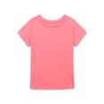 thumbnail image 5 of Garanimals Toddler Girl Tees with Short Sleeves, 4-Pack, Sizes 18M-5T, 5 of 5