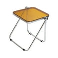 thumbnail image 4 of simhoa Folding Tray Table Small Folding Table Practical Sturdy Versatile Compact Simple Tawny, 4 of 8