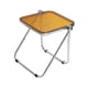 thumbnail image 4 of Mesa auxiliar plegable con bandeja, ahorra espacio, antideslizante, versátil, compacta, mesa de comedor, mesa plegable pequeña para dormitorio y hogar Leonado, 4 of 8
