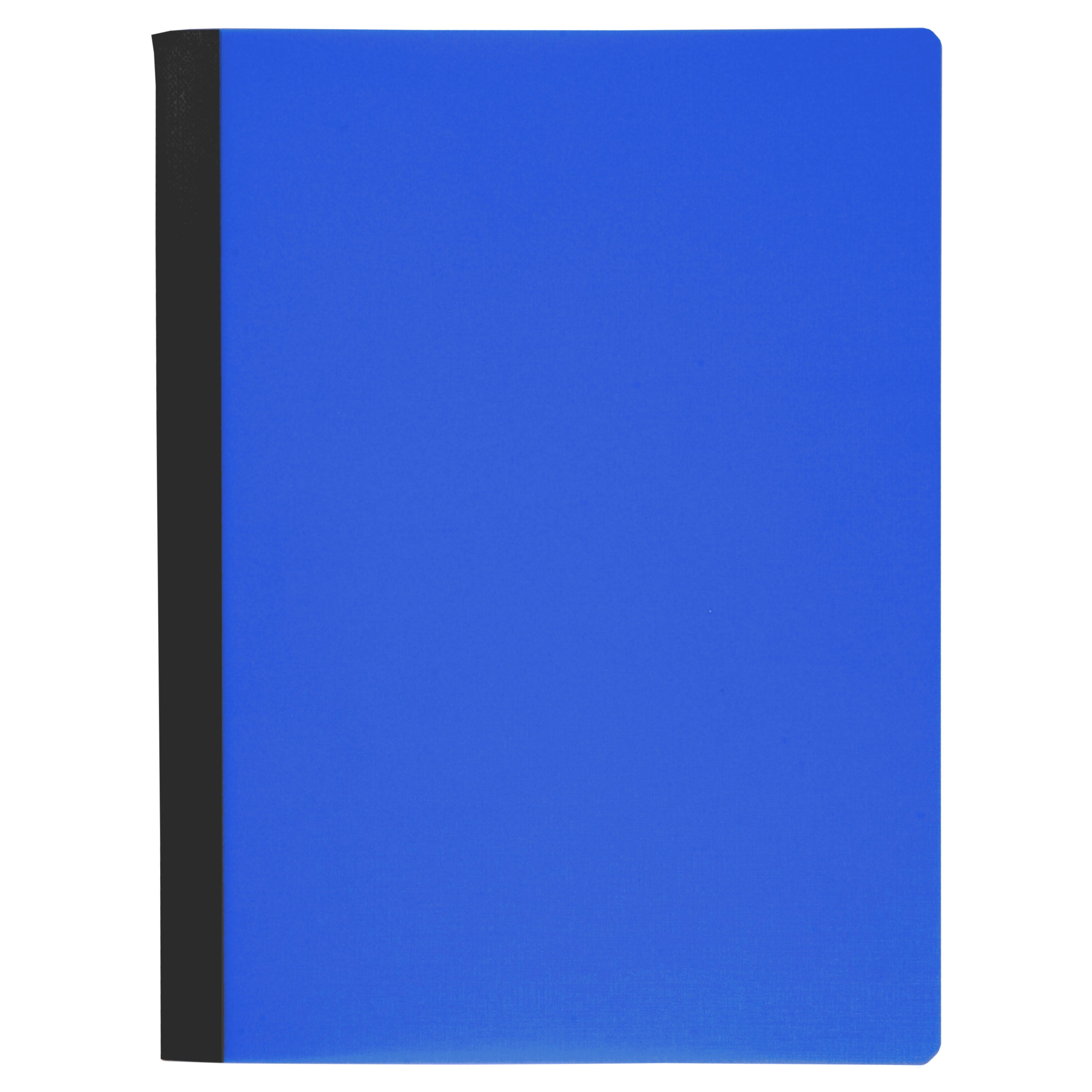 Exceed 80 Sheets Blue  Composition Book, CR 9.75 x 7.5