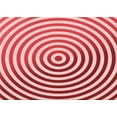 thumbnail image 1 of Ahgly Company Machine Washable Indoor Rectangle Transitional Pink Area Rugs, 7' x 10', 1 of 7