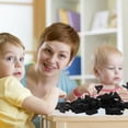 thumbnail image 3 of 124 Pcs Fridge Magnetic Letters Gift Set Alphabet Magnets with Carry Box, 3 of 6