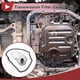 thumbnail image 2 of Kit de junta de filtro de transmisión Unique Bargains 1 Set para Nissan Kicks 2018-2024 Kit de filtro de transmisión automática No.3172850X0A tono plateado metal goma, 2 of 7