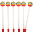 thumbnail image 1 of Baguette Ronde pour Enfants pour Pratique Musicale 6 Pcs 8.06x1.38x1.38 Po, 1 of 9