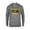 Athletic Heather, variant on Classic Characters Birthday Crew Party Matching - Pullover Hoodie for Adults - Customized-Black
