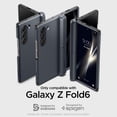 thumbnail image 3 of Funda Spigen Tough Armor Pro P para Galaxy Z Fold 6, color plateado, 3 of 8