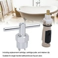 thumbnail image 4 of 1222 Cartridge, Standard Tub Shower Cartridge Replacement Kit  for Single Handle Faucet, 4 of 7