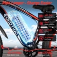 thumbnail image 5 of EOEOTWO 26'' Fat Tire Electric Mountain Bike for Adults, 1500W 48V 15Ah Battery, 60Miles Long Range, 34MPH High-Speed Cruiser Ebike, All-Terrain Bicycle with Front Suspension & LED Display UL2849, 5 of 15