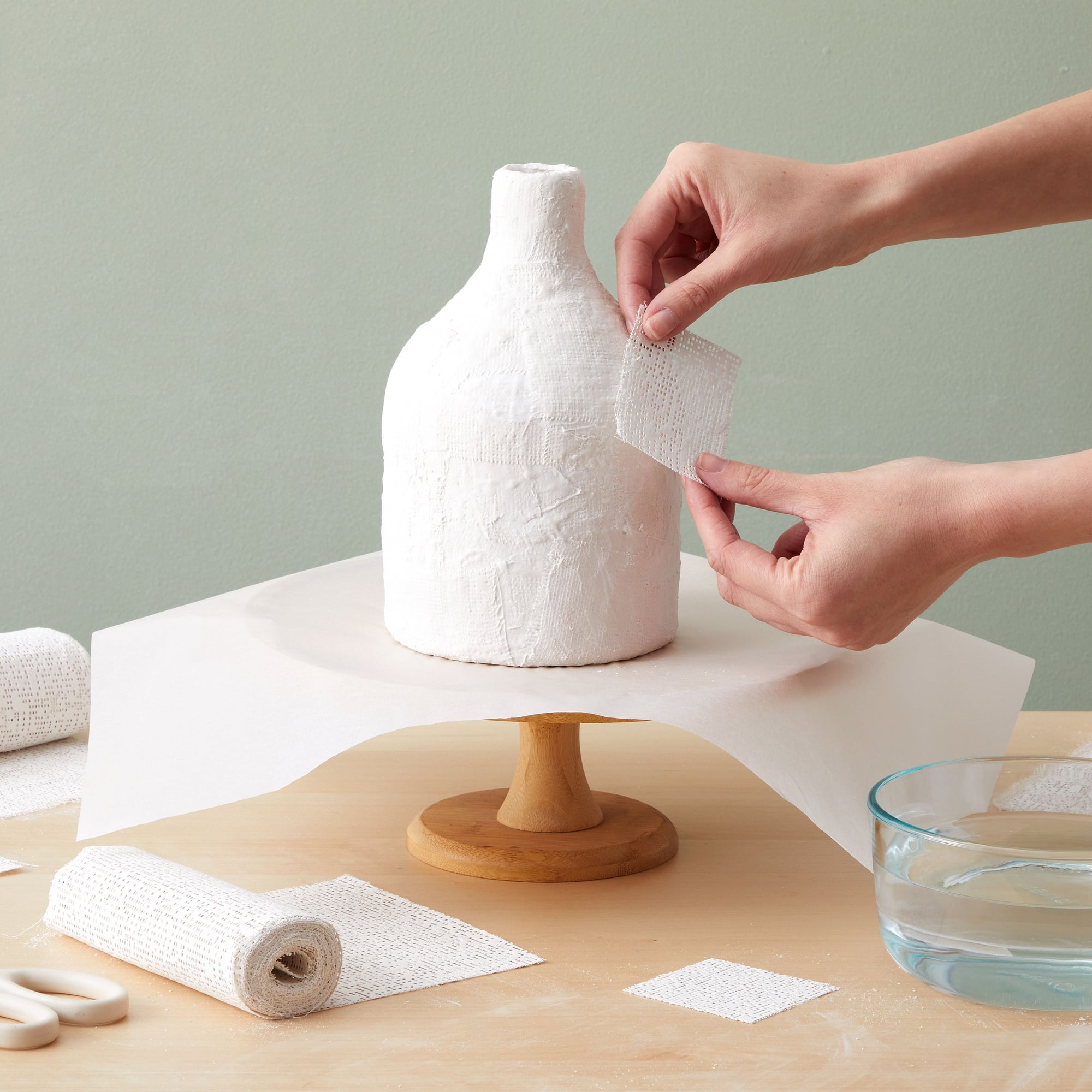  Craft Wrap Plaster Cloth - Plaster of Paris - Belly