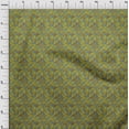thumbnail image 3 of oneOone Cotton Flex Light Green Fabric Batik Craft Projects Decor Fabric Printed By The Yard 40 Inch Wide, 3 of 4