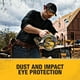thumbnail image 2 of Gafas Correctoras Dewalt Transparentes Antivaho de Doble Molde, 2 of 6
