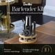 thumbnail image 5 of Kit Bartender Barillio Black Mixology de 9 piezas con soporte, 5 of 7