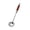 Silver2,14in, variant on 37CM Stainless Steel Micro-Perforated Skimmer Strainer,Pasta Noodle Net Basket with Wooden Handle,Silver6,34.5cm