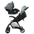 Cosco Kids Lift & Stroll DX Travel System, Gray Arrows