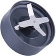 thumbnail image 3 of Smoothie Preparation Accessory, StainlessSteelExtractorBlade Replacement For Optimal Blending Performance, Durable Serrated Blades, Easy Installation, Compatible With Specific, 3 of 6