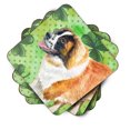 thumbnail image 2 of Saint Bernard St Patricks Foam Coaster Set of 4 Green, 2 of 3