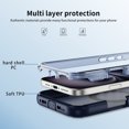 thumbnail image 3 of Allytechgroup Magnetic Case for iPhone 16 Plus with Ring Holder, Support Wireless Charging Hard PC Soft TPU Slim Fit Shcokfproof Protective Back Cover for iPhone 16 Plus, Blue, 3 of 8