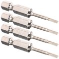 thumbnail image 4 of 1 Set Screwdriver Bit Triangle Screwdriver Tip Steel Triangle Drill Bit Supply, 4 of 8