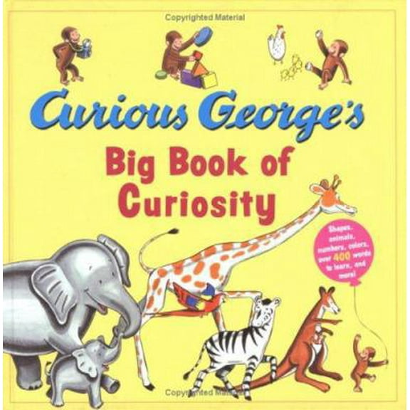 Pre-Owned Curious George's Big Book of Curiosity (Hardcover) 0618583386 9780618583386
