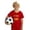 04Red, variant on Soccer National T-Shirt Uniforms Printing Short Sleeve Shirts for Boys Fans
