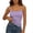 #A- Purple, variant on PFRNLF Tank Tops for Women with Built in Bra Summer Adjustable Spaghetti Straps Ribbed Knit Camisole