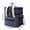 Navy, variant on Double-Layer Insulated Lunch Bag, Portable Thermal Lunch Tote with Shoulder Strap, Leakproof Cooler Bag for Work, Picnic and Travel