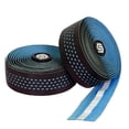 thumbnail image 4 of LOVIVER Vélo de Route Guidon Rubans Anti Vibration Absorption des Chocs Antidérapant EVA PU 2 Rouleaux Bleu, 4 of 8