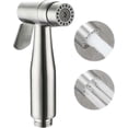thumbnail image 1 of Stainless steel manual bidet sprayer, bidet sprayer only, water toilet cleaning accessories, 1 of 5