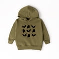 thumbnail image 5 of Ghosts and Bats Stacked - Toddler Hoodie, 5 of 9