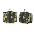 thumbnail image 2 of Bolsas De Balones De Fútbol Bolsa de baloncesto de forma redonda Oxford elástica para equipo de entrenamiento (verde) Ehuebsd Para Estrenar, 2 of 9