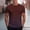 #Wine, variant on DPTALR George Fashion Casual Men's Print Round Neck Short Sleeve Sports T-shirt,Light Blue,Big and Tall Men XL