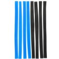 thumbnail image 1 of SHISUYAN 8 Pcs Bandes en Silicone Multifonctions Réutilisables Bandes Élastiques Lavables Bandes de Fixation de Livres, 1 of 8