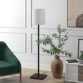 thumbnail image 3 of Evelyn&Zoe Traditional Floor Lamp with Square Base, 3 of 6