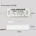 thumbnail image 1 of LED Driver Power Supply Unit Ac85-265V Lighting Transformers LED Power Lights, 1 of 3