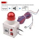 thumbnail image 5 of Water Level Indicator Alarm Water Level Alarm Sensor Waterline Indicating Alarm Low or High Water Level Sensor Alarm with Silencer Switch, 5 of 5