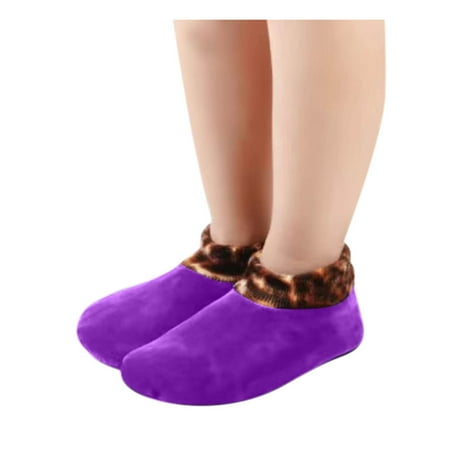 

JCXAGR Winter Children s Warmth And Thick Non-Slip Elastic Floor Socks