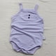 thumbnail image 3 of Gibobby Ropa Para Bebe Bebé recién nacido infantes niñas niños algodón verano sólido sin mangas ropa(Morado, 6-12 Meses), 3 of 4