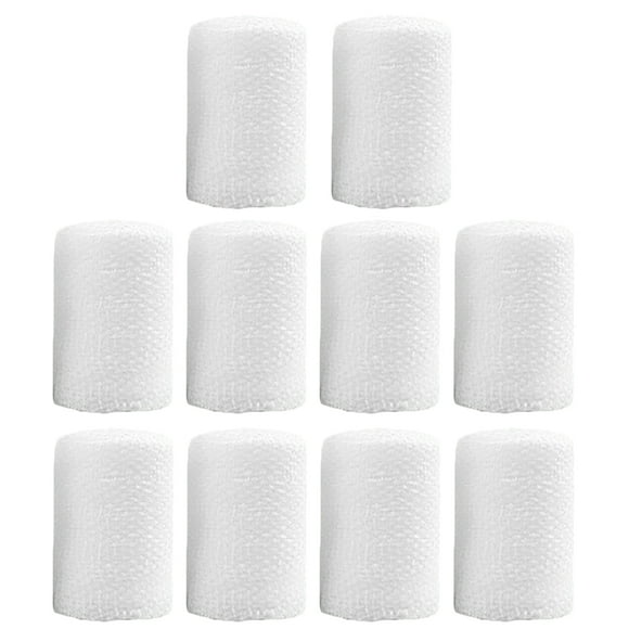 10 Rolls Stretchable Bandage Wrap Gauze Rolls Cotton Gauze Cotton Gauze Roll