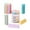 Rainbow color, variant on MOMOJIA 7 Piece Set Erasers Ergonomic Triangular Shape For Students And Professionals