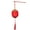 1, variant on Dengjunhu 2Pcs LED Portable Luminous Lantern Chinese Festive Lantern Decorative Luminous Chinese Retro Style Portable Lantern Lamp with Tassel for Kids