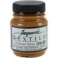thumbnail image 2 of Jacquard Textile Color Fabric Paint 2.25oz-Brown Ochre, 2 of 4