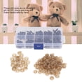 thumbnail image 4 of Crafts, Doll Eyes, Practical Long Service Life Educational For Dolls Bears, 4 of 8