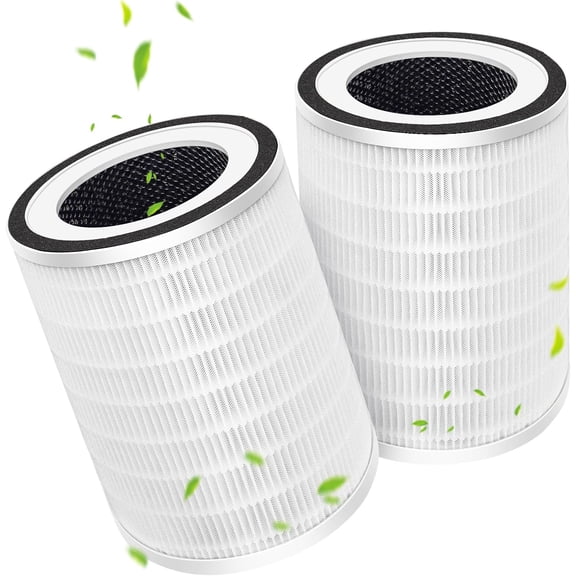 2 Pack Filter Replacement for Afloia KILO, KILOPLUS, KILOPRO Air Purifier