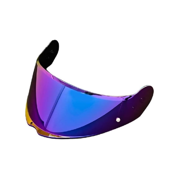 Protected Motorcycle Helmets Visors with Surfaces Providing Clear Sight Suitable for FF908